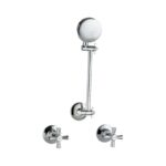 BADUNDKUCHE BKTE05 WÄHLEN 10 EASY CLEAN SHOWER SET CHROME - Urban Designs Bathroom and Kitchen