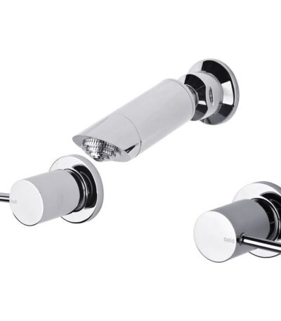 BADUNDKUCHE BKTJ05 WÄHLEN 10 PIN QUARTER TURN SHOWER SET CHROME - Urban Designs Bathroom and Kitchen