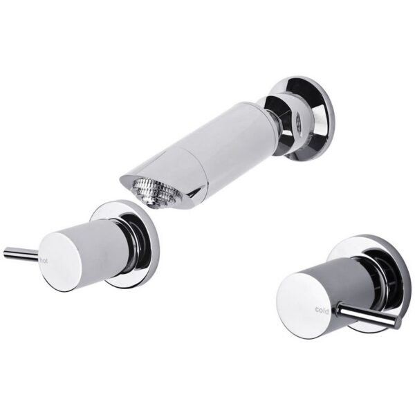 BADUNDKUCHE BKTJ05 WÄHLEN 10 PIN QUARTER TURN SHOWER SET CHROME - Urban Designs Bathroom and Kitchen