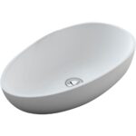Bahama Mkii Solid Surface Above Counter Basin
