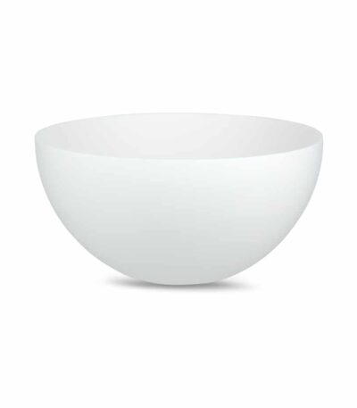 Bajo Mini Basin - Matte White