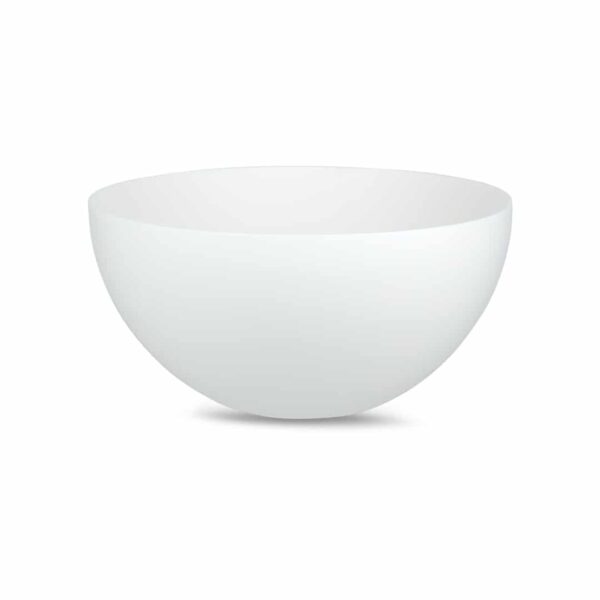 Bajo Mini Basin - Matte White