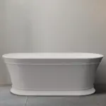 Balmoral Hampton Freestanding Bathtub | Gloss White - 1500mm | BAL-15
