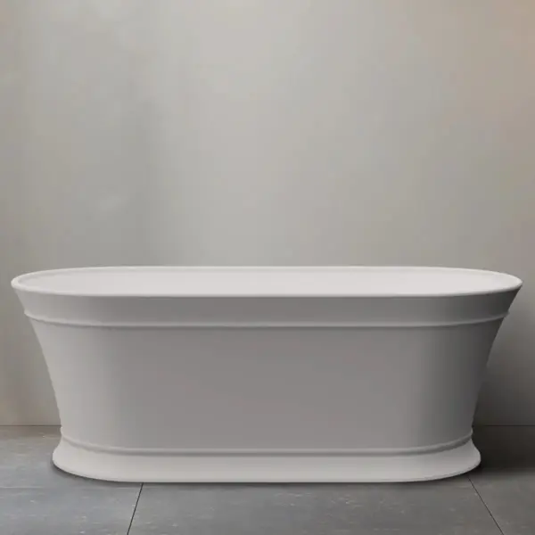 Balmoral Hampton Freestanding Bathtub | Gloss White - 1500mm | BAL-15