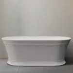 Balmoral Hampton Freestanding Bathtub | Gloss White -1700mm | BAL-17