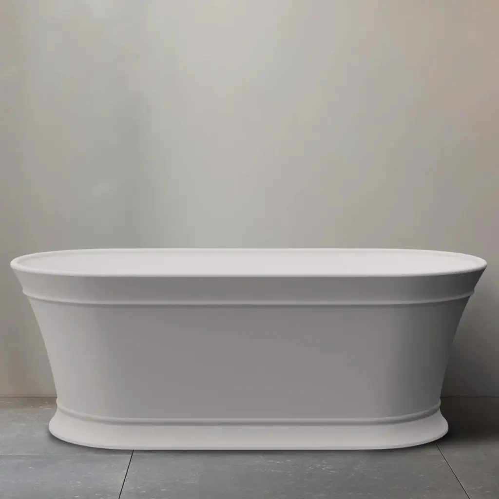 Balmoral Hampton Freestanding Bathtub | Gloss White -1700mm | BAL-17
