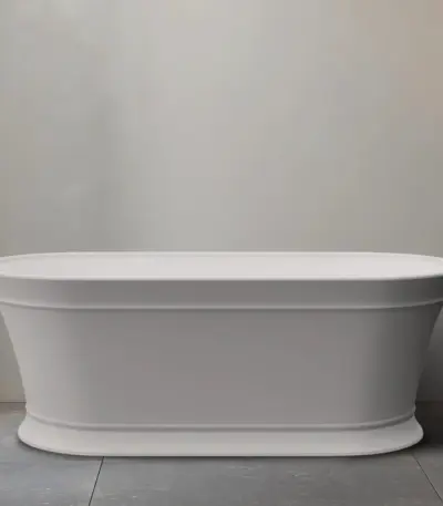 Balmoral Hampton Freestanding Bathtub | Gloss White -1700mm | BAL-17