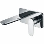 Banda Wall Basin Mixer - Chrome | HYB22-601