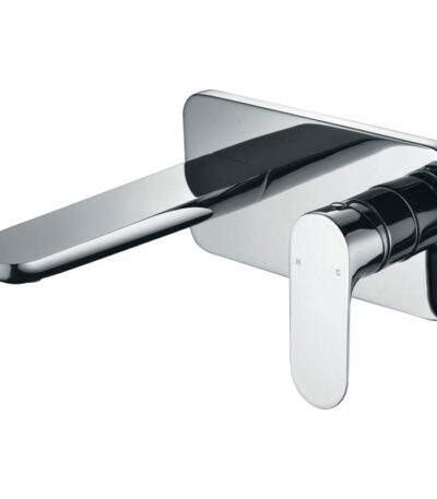 Banda Wall Basin Mixer - Chrome | HYB22-601