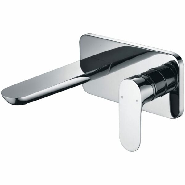 Banda Wall Basin Mixer - Chrome | HYB22-601