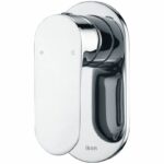 Banda Wall Mixer - Chrome | HYB22-301