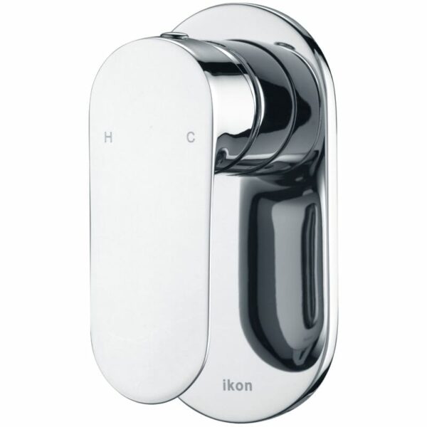 Banda Wall Mixer - Chrome | HYB22-301