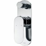 Banda Wall Mixer With Diverter - Chrome | HYB22-501