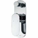 Banda Wall Mixer With Diverter - Chrome | HYB22-501
