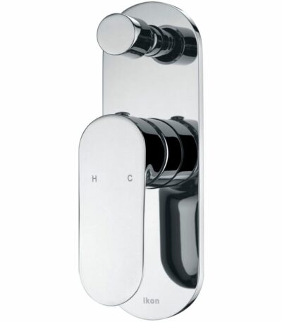 Banda Wall Mixer With Diverter - Chrome | HYB22-501