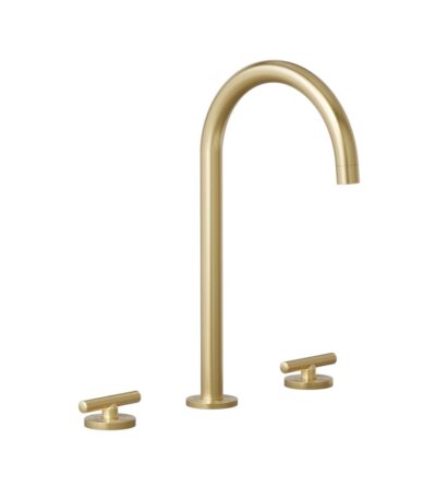 Barre Assembly Bench Mounted Set - Brushed Brass