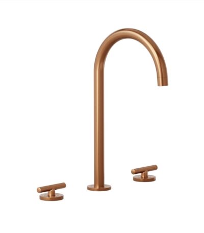 Barre Assembly Bench Mounted Set - Brushed Copper