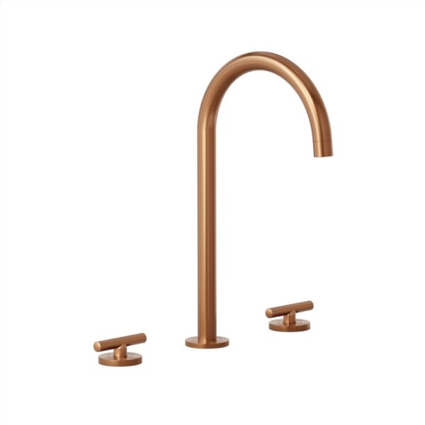 Barre Assembly Bench Mounted Set - Brushed Copper