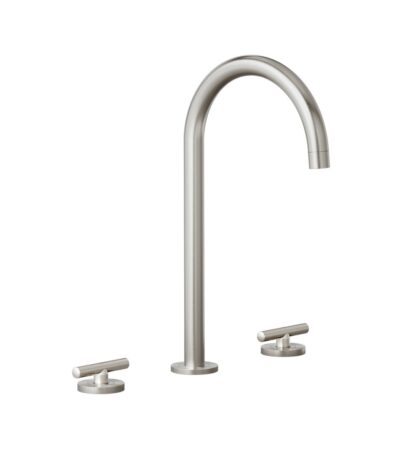 Barre Assembly Bench Mounted Set - Brushed Nickel