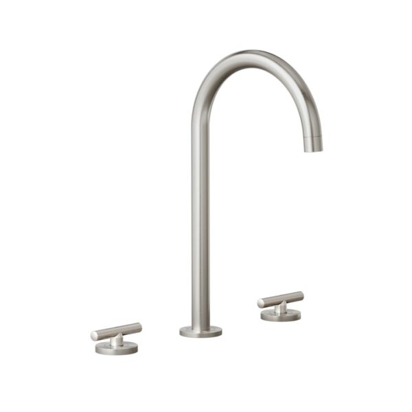 Barre Assembly Bench Mounted Set - Brushed Nickel