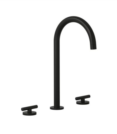 Barre Assembly Bench Mounted Set - Matte Black