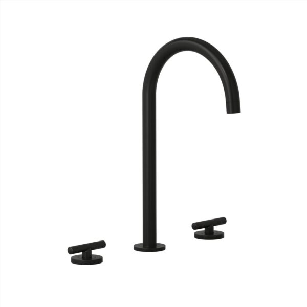Barre Assembly Bench Mounted Set - Matte Black