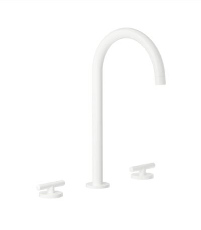 Barre Assembly Bench Mounted Set - White