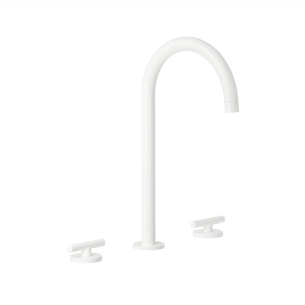 Barre Assembly Bench Mounted Set - White