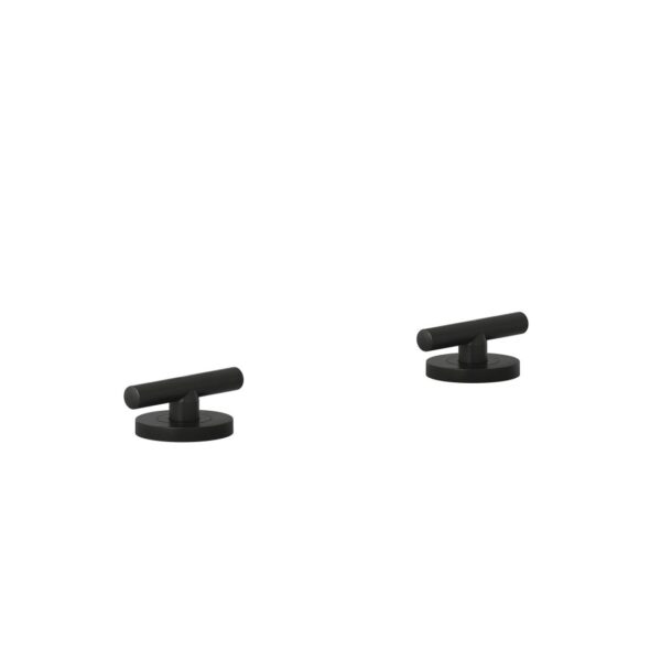 Barre Assembly Bench-Mounted Taps - Matte Black