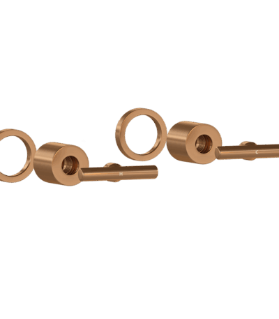 Barre Assembly Handle Kit - Brushed Copper