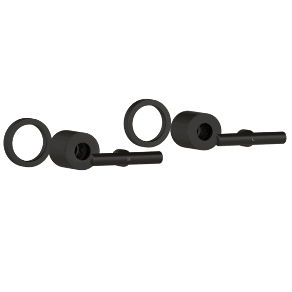 Barre Assembly Handle Kit - Matte Black