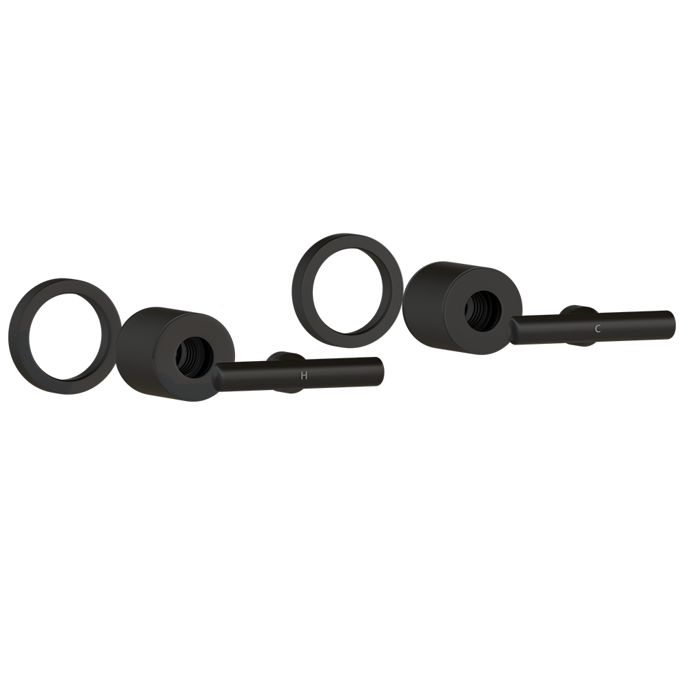Barre Assembly Handle Kit - Matte Black