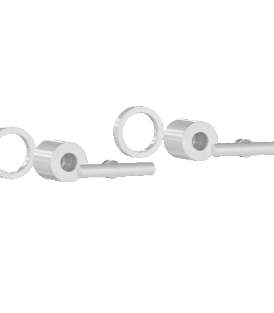 Barre Assembly Handle Kit - White