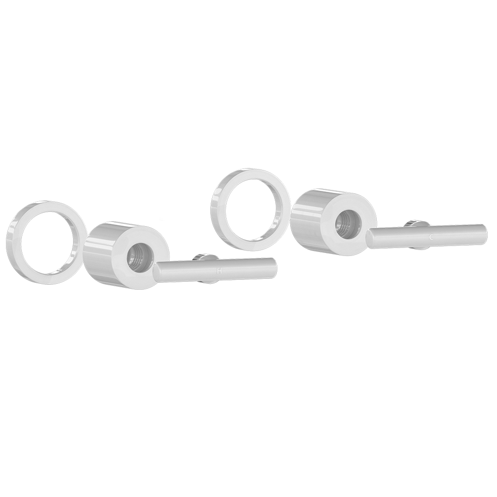 Barre Assembly Handle Kit - White