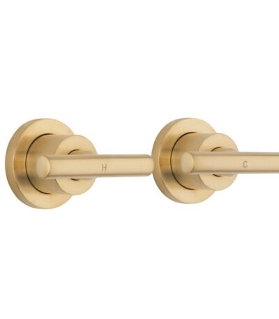 Barre - Assembly Taps - Brushed Brass