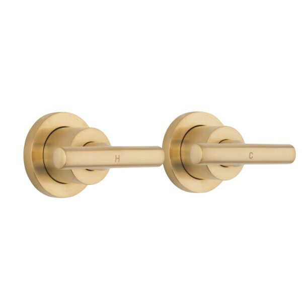 Barre - Assembly Taps - Brushed Brass