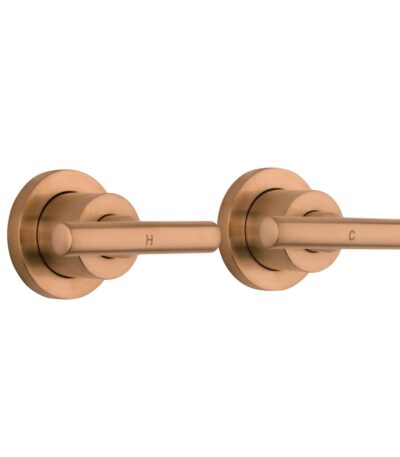 Barre - Assembly Taps - Brushed Copper