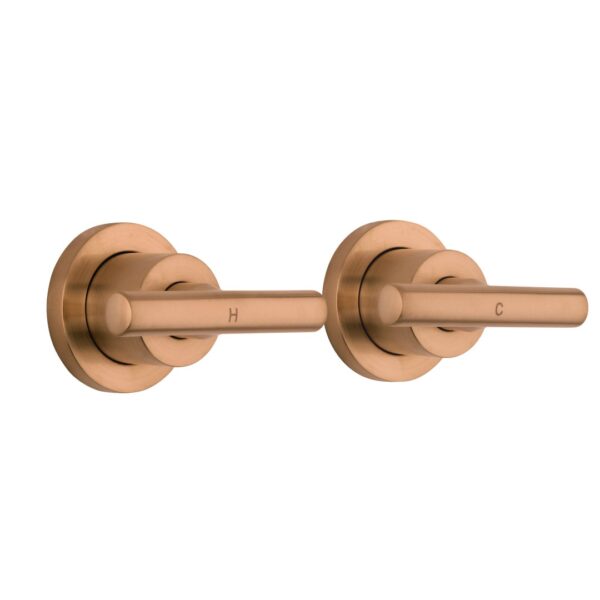 Barre - Assembly Taps - Brushed Copper