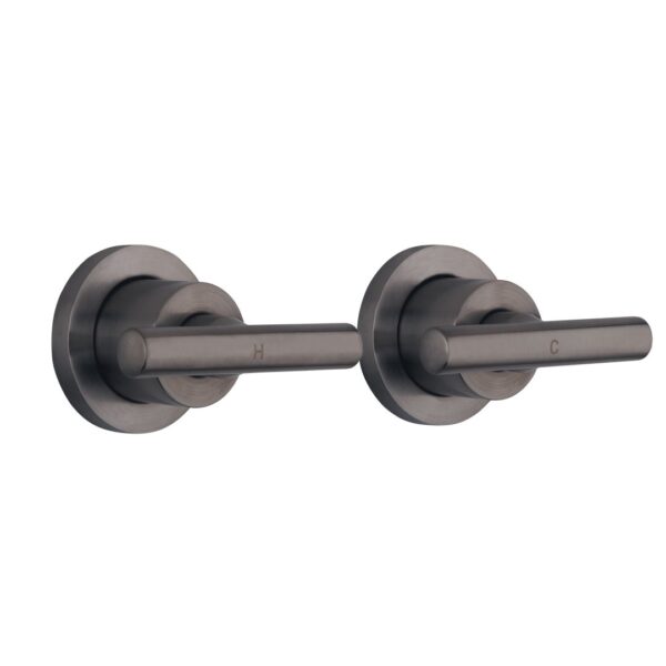 Barre - Assembly Taps - Brushed Gunmetal