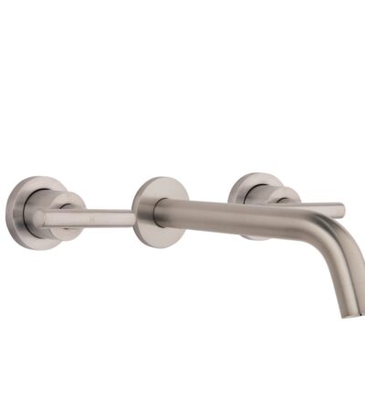 Barre Assembly Taps & Spout Set - Brushed Nickel