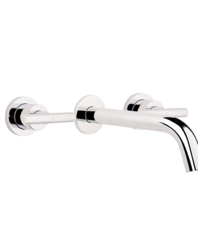 Barre Assembly Taps & Spout Set - Chrome