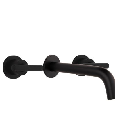 Barre Assembly Taps & Spout Set - Matte Black