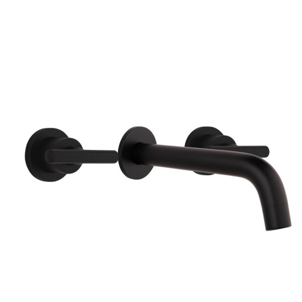 Barre Assembly Taps & Spout Set - Matte Black