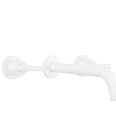 Barre Assembly Taps & Spout Set - White