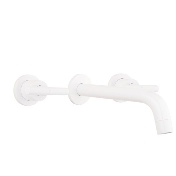 Barre Assembly Taps & Spout Set - White