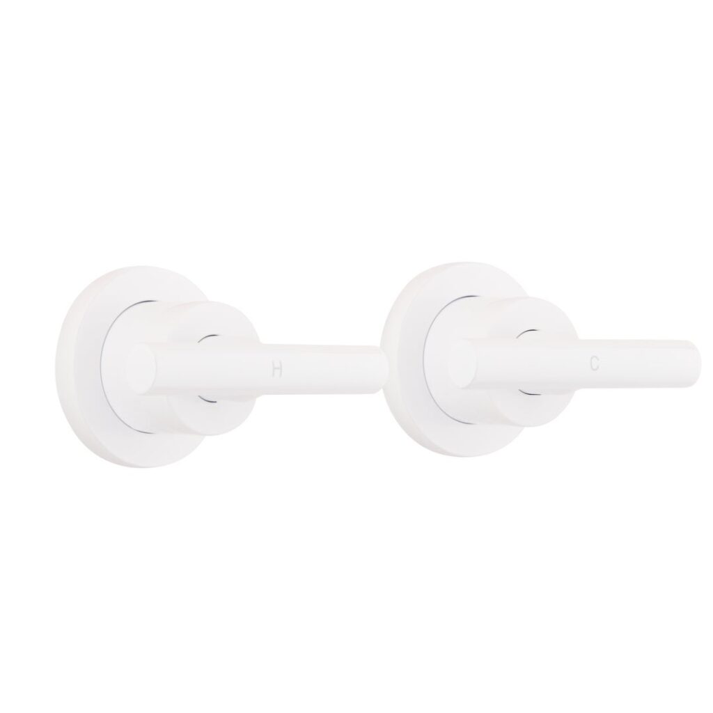 Barre - Assembly Taps - White