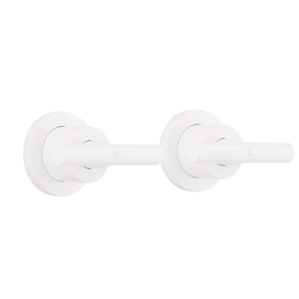 Barre - Assembly Taps - White