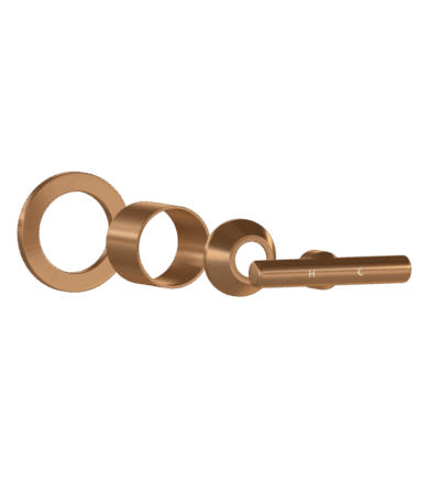 Barre Progressive Handle Kit - Brushed Copper