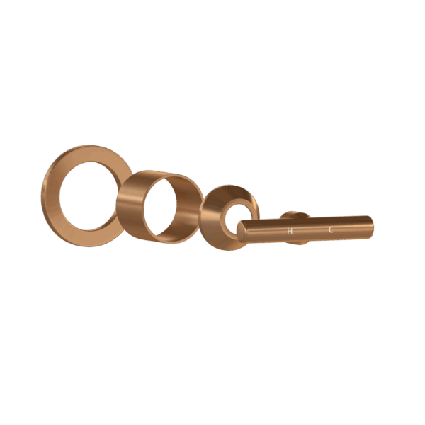 Barre Progressive Handle Kit - Brushed Copper