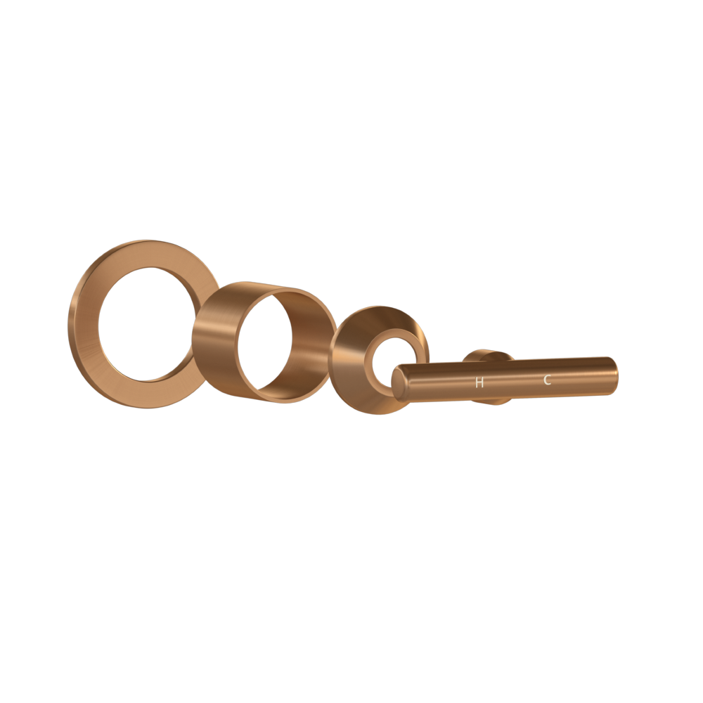 Barre Progressive Handle Kit - Brushed Copper